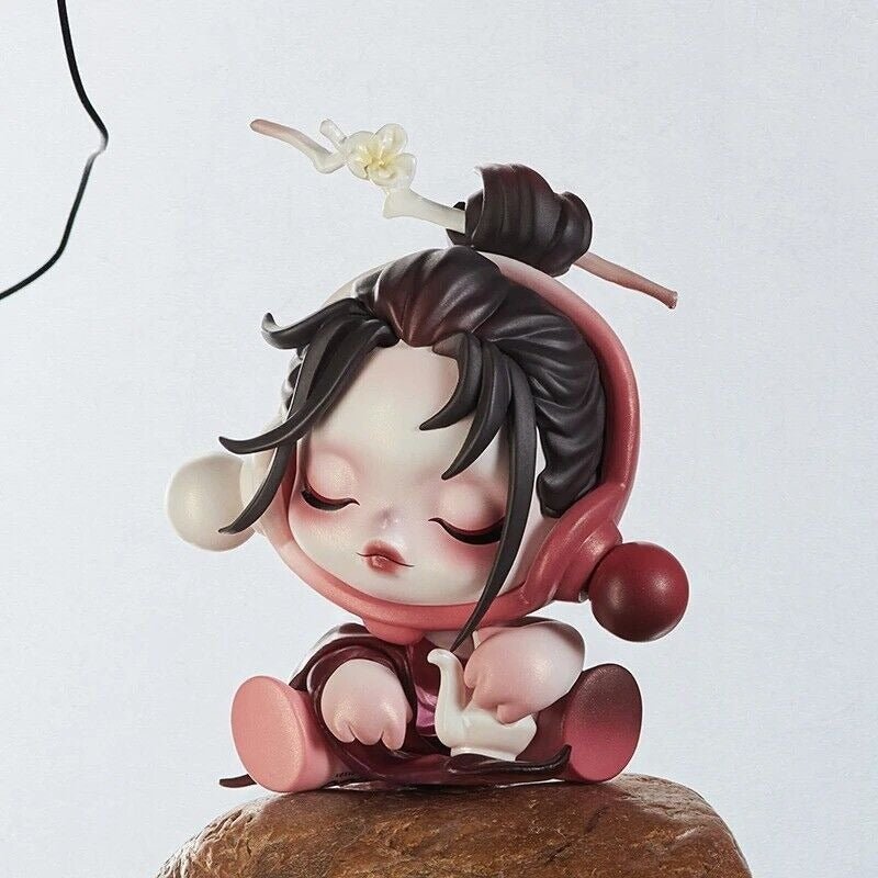 SKULLPANDA The Ink Plum Blossom Series - Blind Box by Pop Mart - 100% Authentic - Inaboxstore