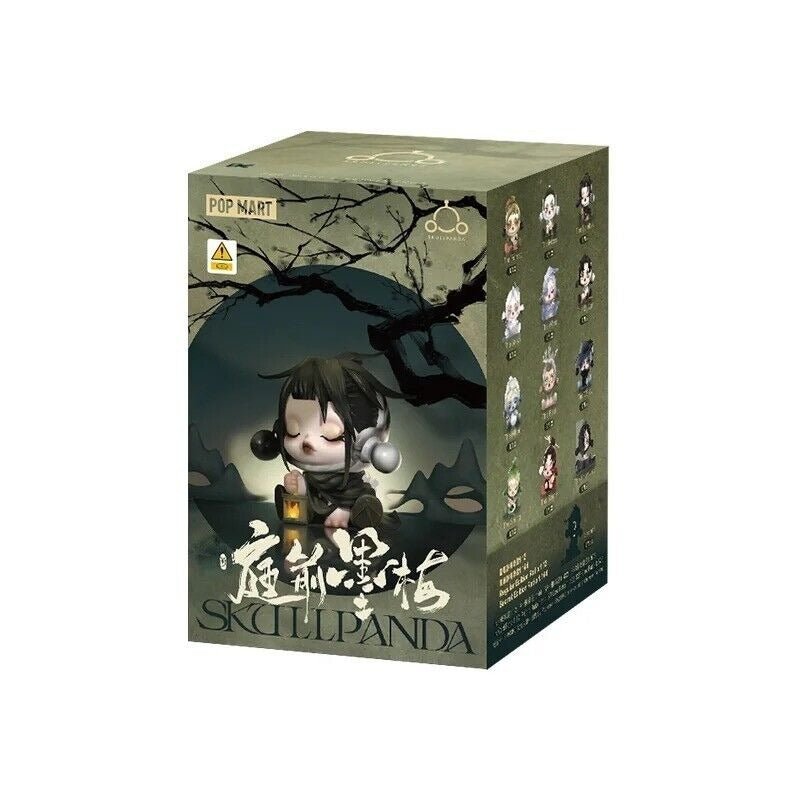 SKULLPANDA The Ink Plum Blossom Series - Blind Box by Pop Mart - 100% Authentic - Inaboxstore