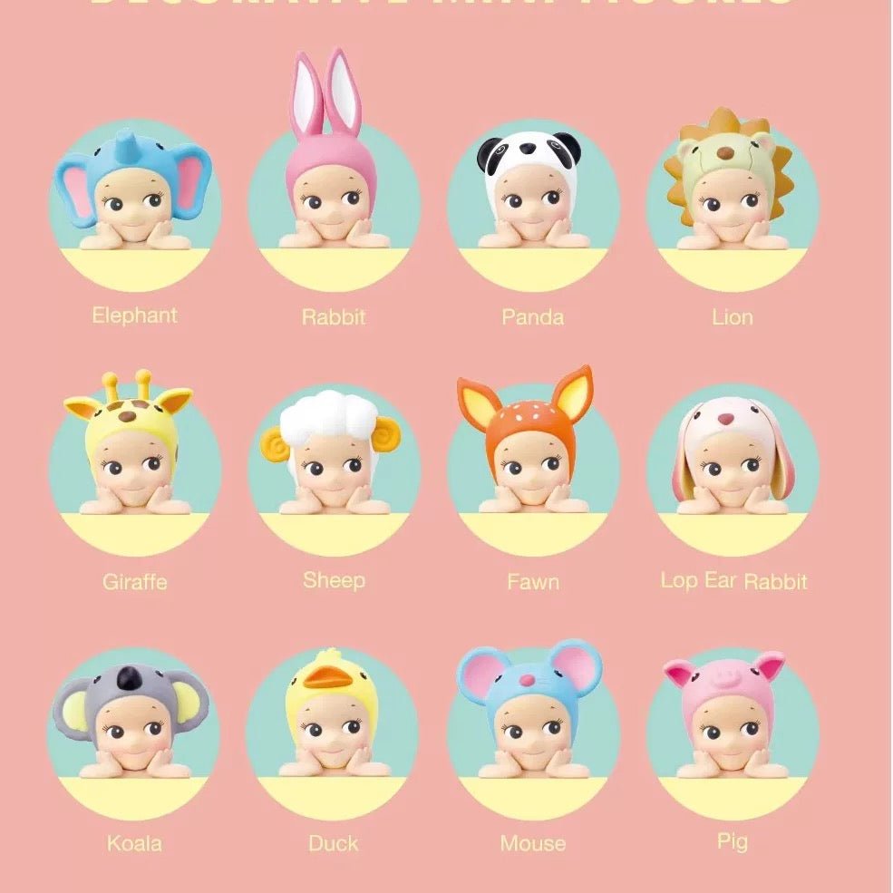 Sonny Angel Hippers - Inaboxstore