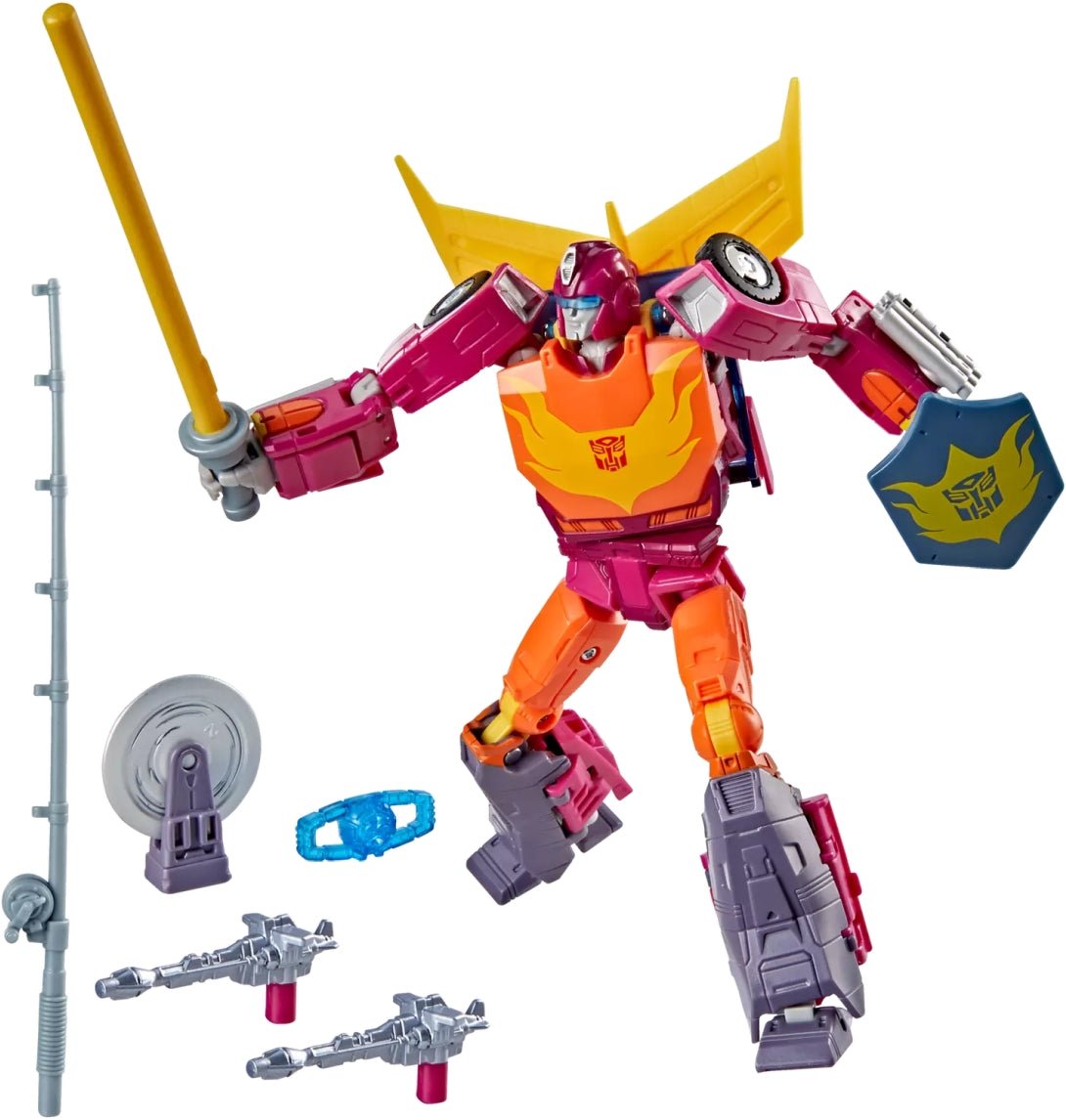 Studio Series Autobot Hot Rod MTMTE Collection Voyager Class - Inaboxstore