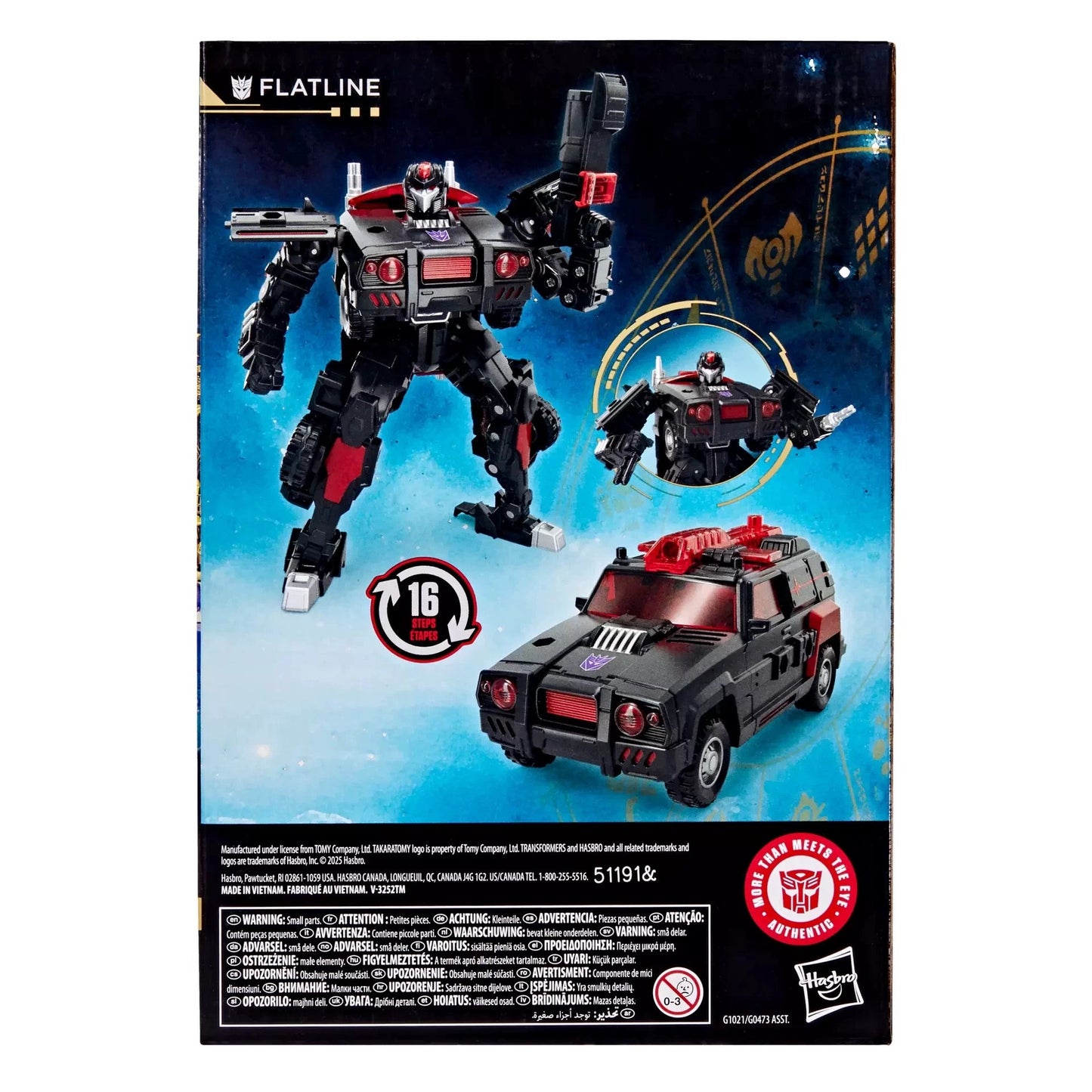 Takara Tomy Transformers Age of The Primes - Flatline - Inaboxstore