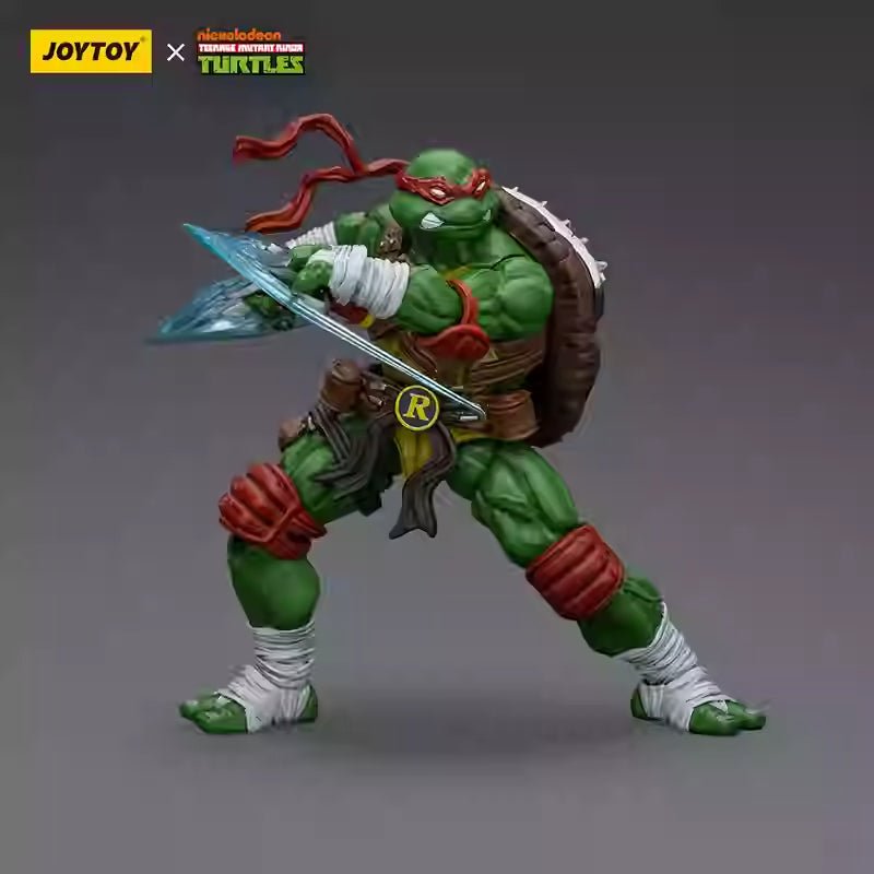 TEENAGE MUTANT NINJA TURTLES - 1/18 SCALE ACTION FIGURE BY JOYTOY - Inaboxstore
