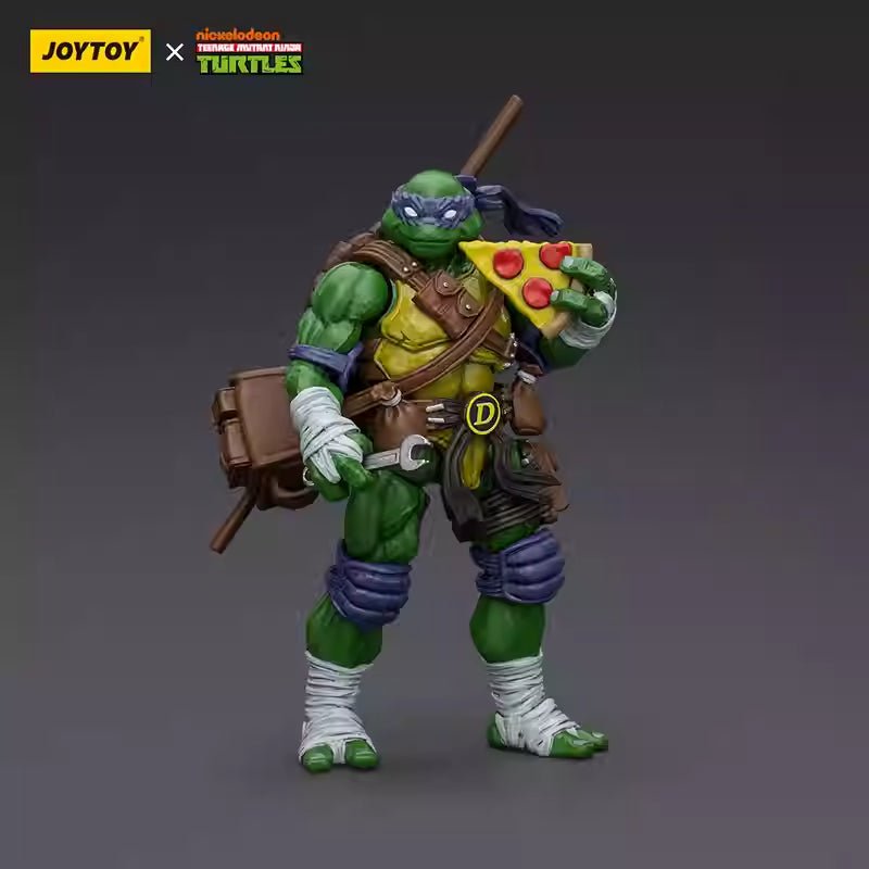 TEENAGE MUTANT NINJA TURTLES - 1/18 SCALE ACTION FIGURE BY JOYTOY - Inaboxstore