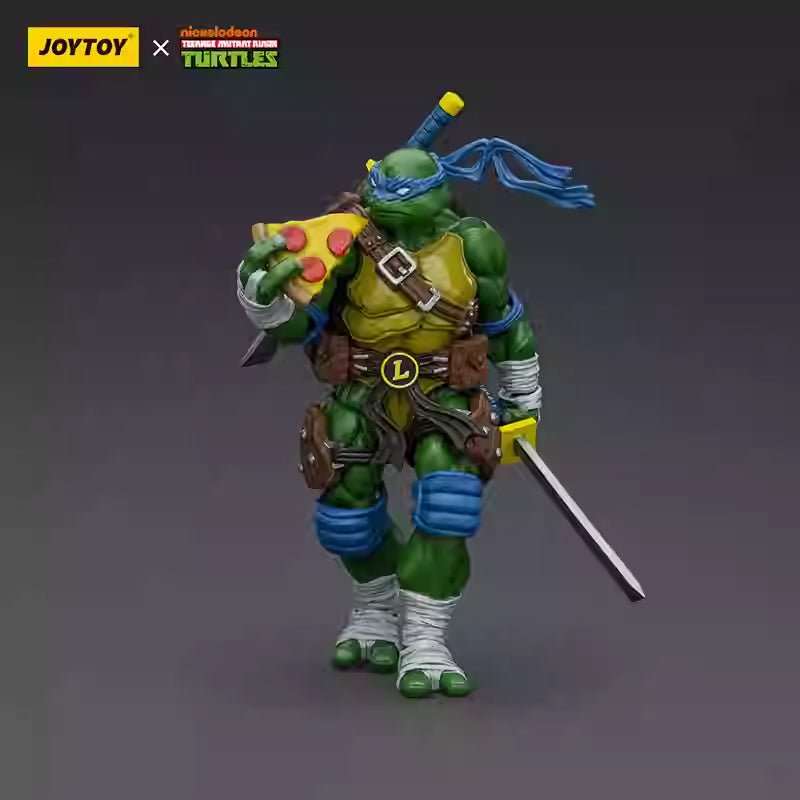 TEENAGE MUTANT NINJA TURTLES - 1/18 SCALE ACTION FIGURE BY JOYTOY - Inaboxstore