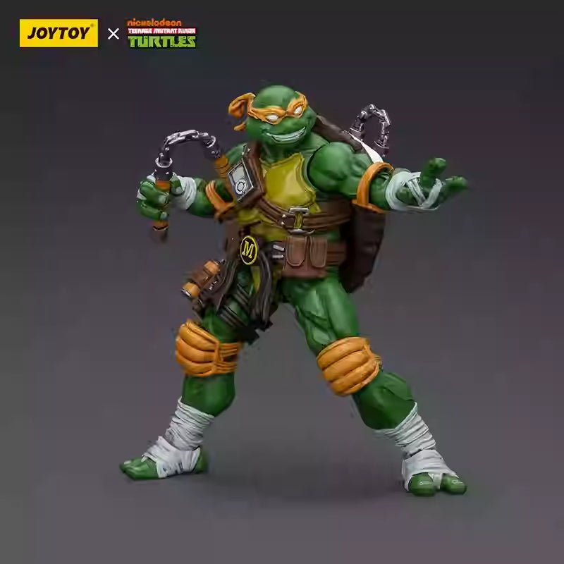TEENAGE MUTANT NINJA TURTLES - 1/18 SCALE ACTION FIGURE BY JOYTOY - Inaboxstore