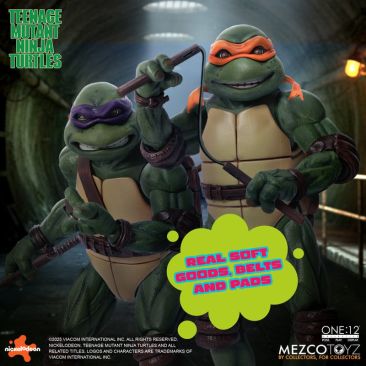 Teenage Mutant Ninja Turtles 1990 – Mezco One:12 Set - Inaboxstore