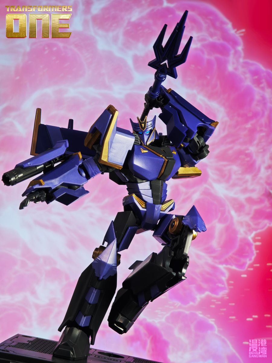 Blokees Transformers Champion Class Transformers One Megatronus