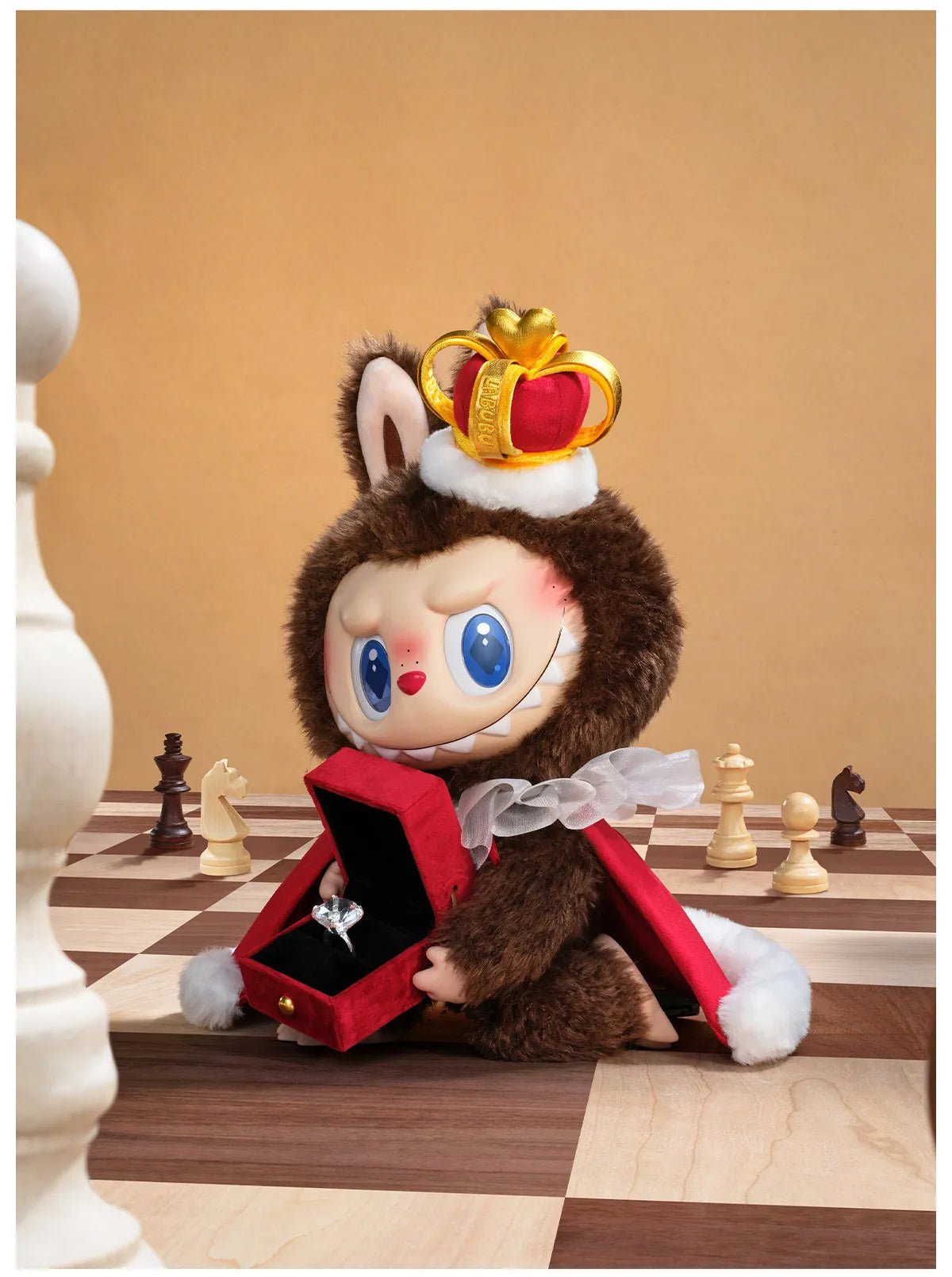THE MONSTERS Let's Checkmate Series - Vinyl Plush Doll - 100% Authentic - Inaboxstore