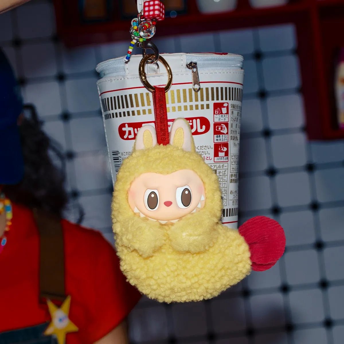 ラブブ Wacky Mart Series-Earphone Case THE MONSTERS Wacky Mart Series-Earphone Case
