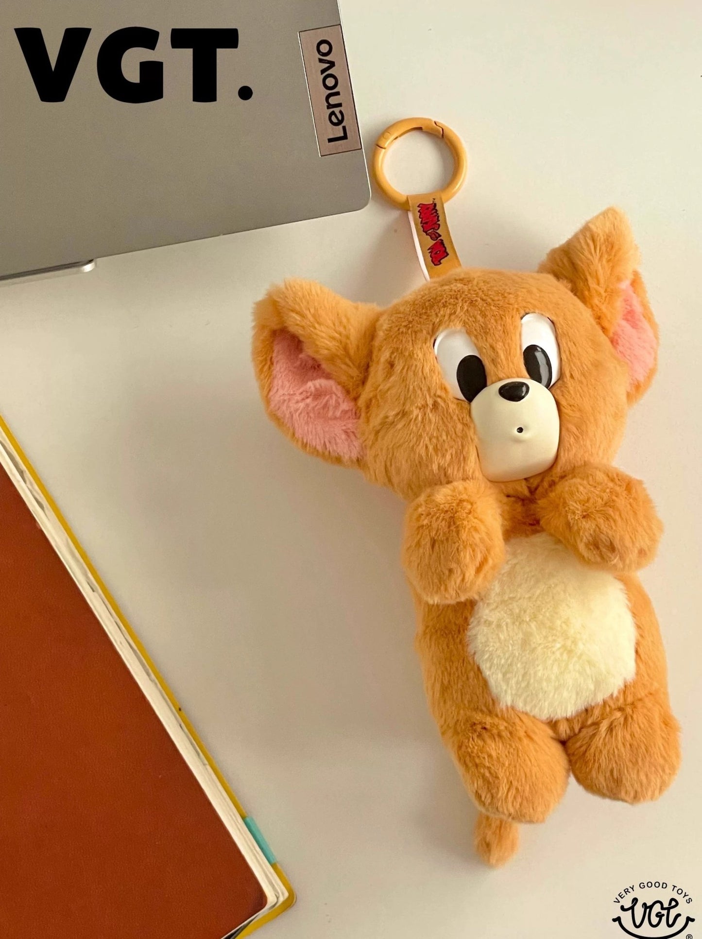 Tom and Jerry Plush Pendant 2 Variants - Inaboxstore