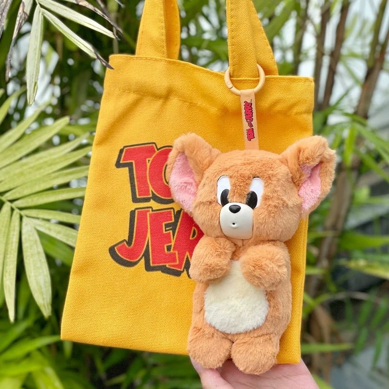 Tom and Jerry Plush Pendant 2 Variants - Inaboxstore