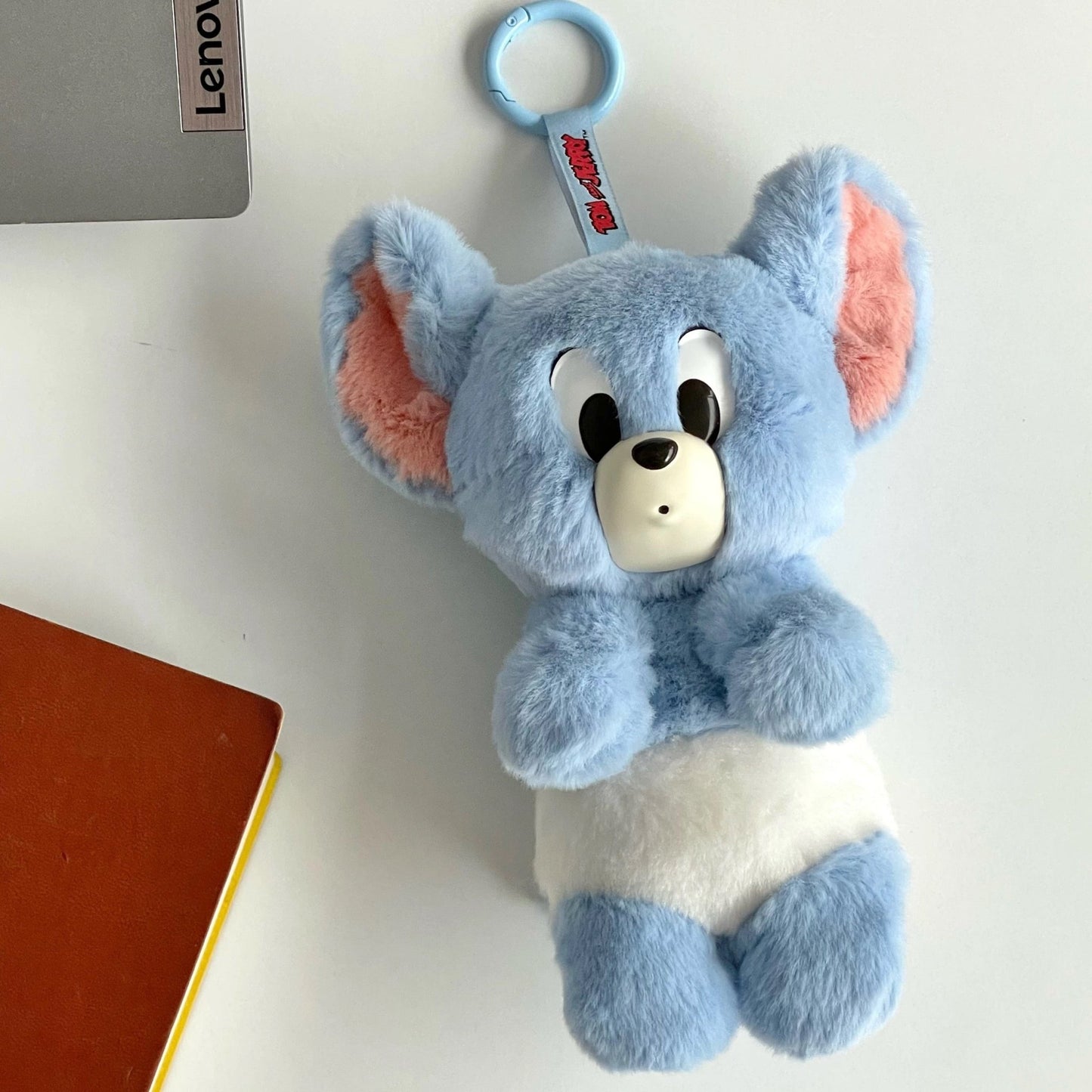 Tom and Jerry Plush Pendant 2 Variants - Inaboxstore