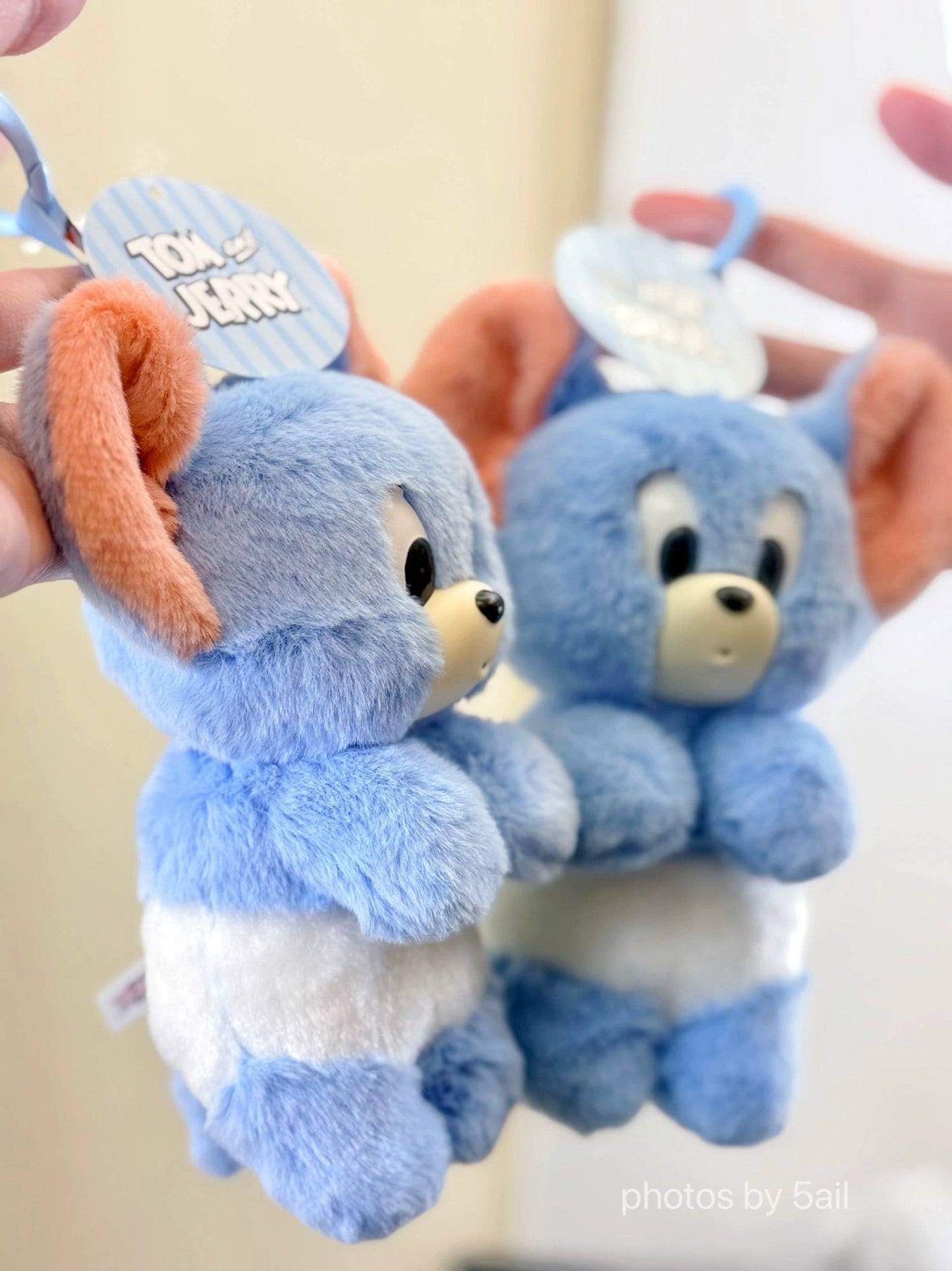 Tom and Jerry Plush Pendant 2 Variants - Inaboxstore