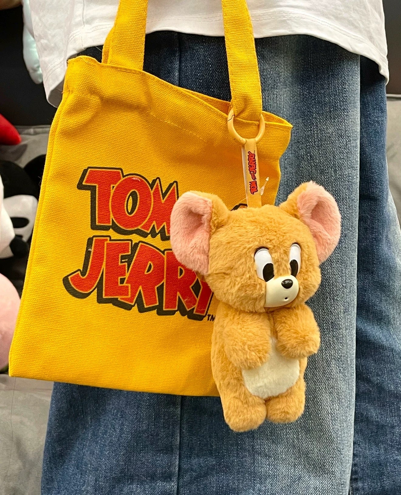 Tom and Jerry Plush Pendant 2 Variants - Inaboxstore