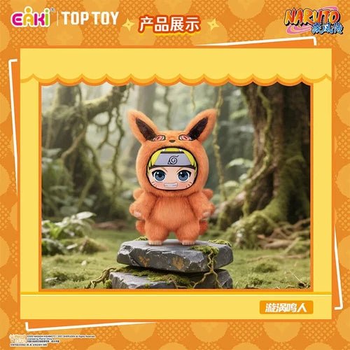 TOP TOY Naruto Beast Party Plush Blind Box set - Inaboxstore