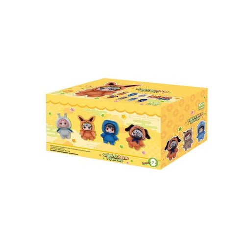 TOP TOY Naruto Beast Party Plush Blind Box set - Inaboxstore