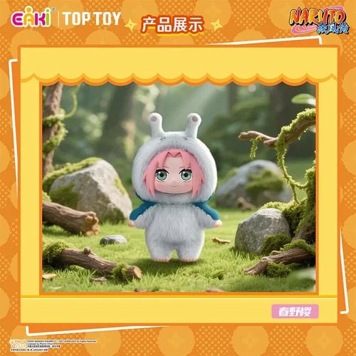 TOP TOY Naruto Beast Party Plush Blind Box set - Inaboxstore