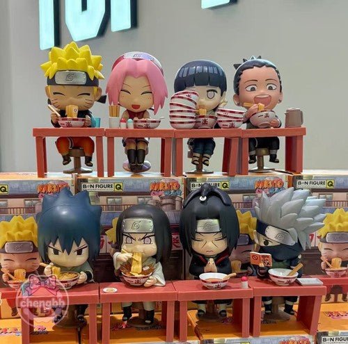 TOP TOY Naruto Ramen Series Figures Blind Box - Inaboxstore