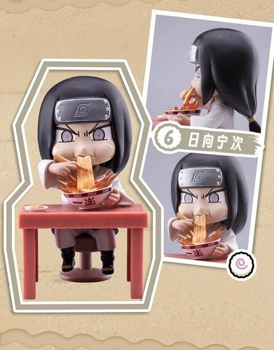 TOP TOY Naruto Ramen Series Figures Blind Box - Inaboxstore
