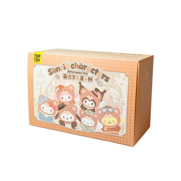 TOP TOY - Sanrio Characters Afternoon Tea Vinyl Plush Blind Box - Inaboxstore