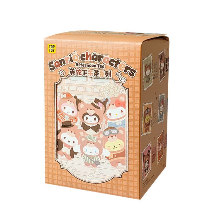 TOP TOY - Sanrio Characters Afternoon Tea Vinyl Plush Blind Box - Inaboxstore
