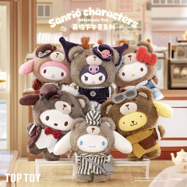 TOP TOY - Sanrio Characters Afternoon Tea Vinyl Plush Blind Box - Inaboxstore