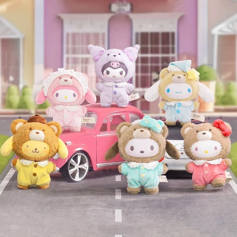 Top Toy Sanrio Latte Baby Series Vinyl Plush Blind Box - Inaboxstore