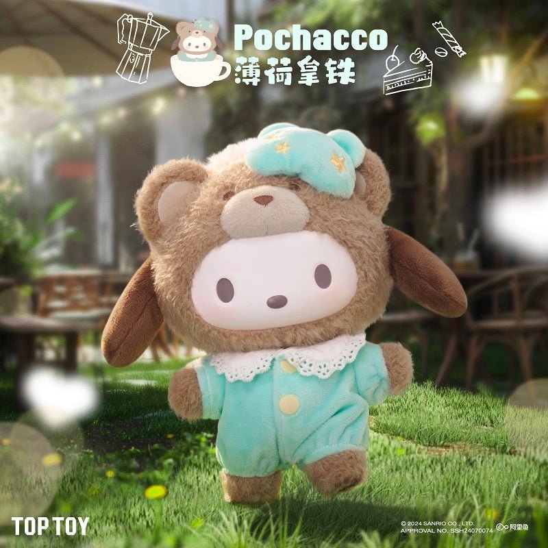 Top Toy Sanrio Latte Baby Series Vinyl Plush Blind Box - Inaboxstore