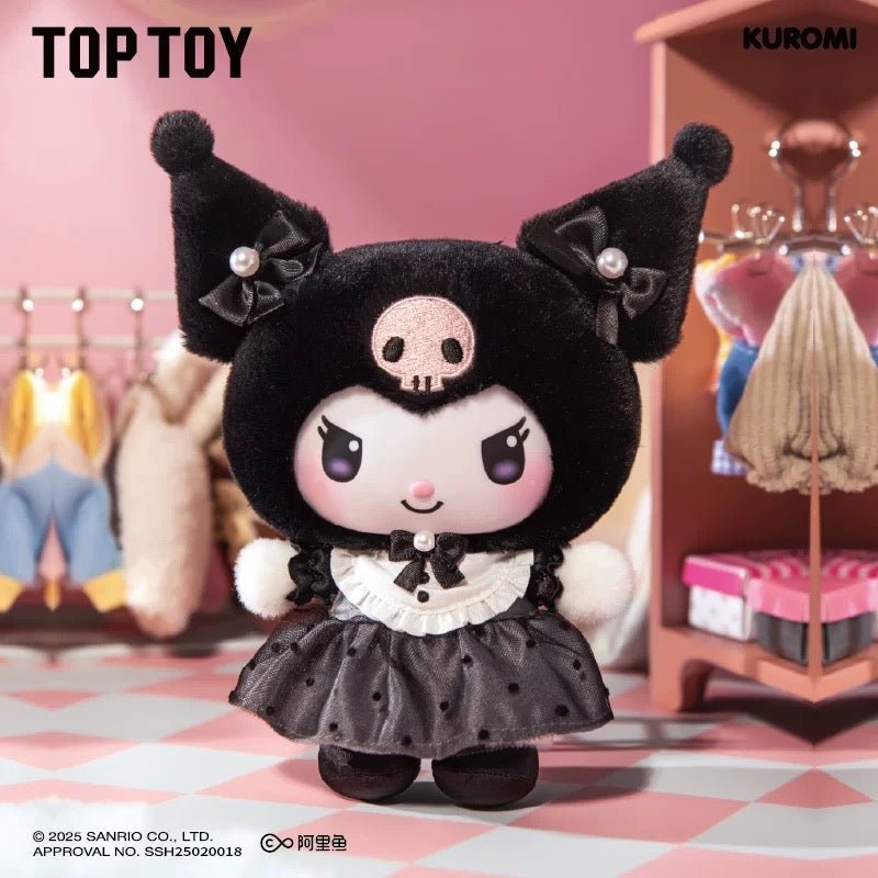 Top Toy Sanrio Sister’s outfit Series Vinyl Plush Blind Box - Inaboxstore