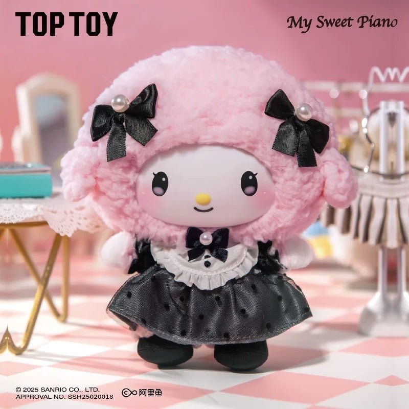 Top Toy Sanrio Sister’s outfit Series Vinyl Plush Blind Box - Inaboxstore