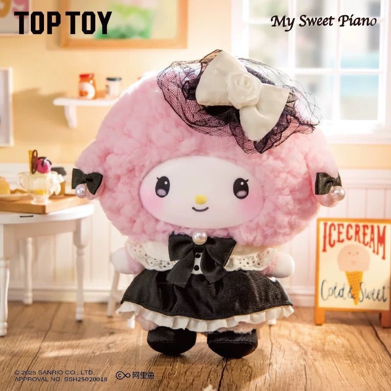 Top Toy Sanrio Sister’s outfit Series Vinyl Plush Blind Box - Inaboxstore