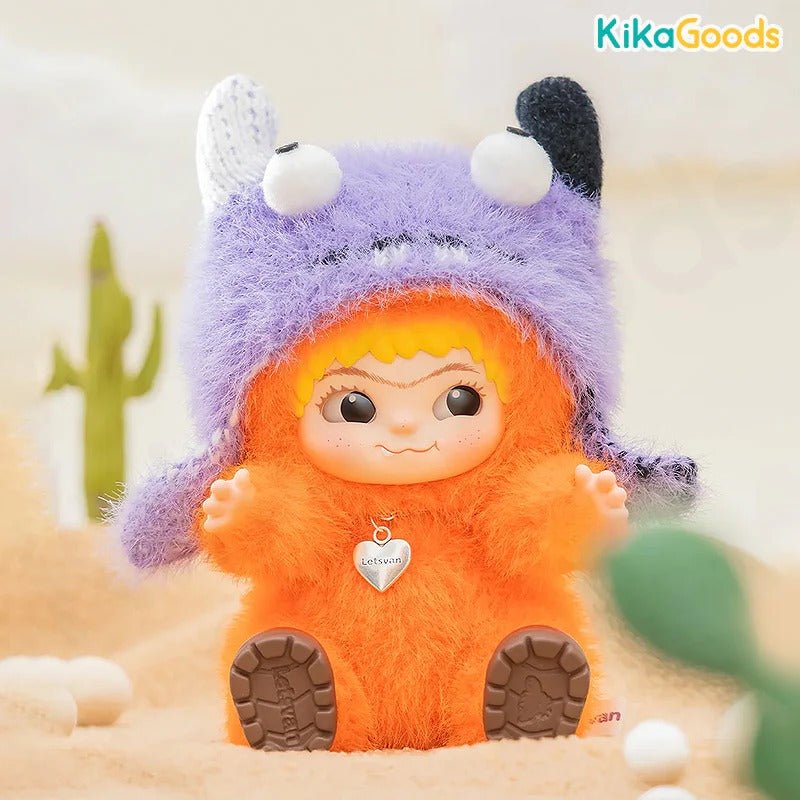 WAKUKU Fuzzy Trendy Fun Party Series Plush Blind Box - Inaboxstore