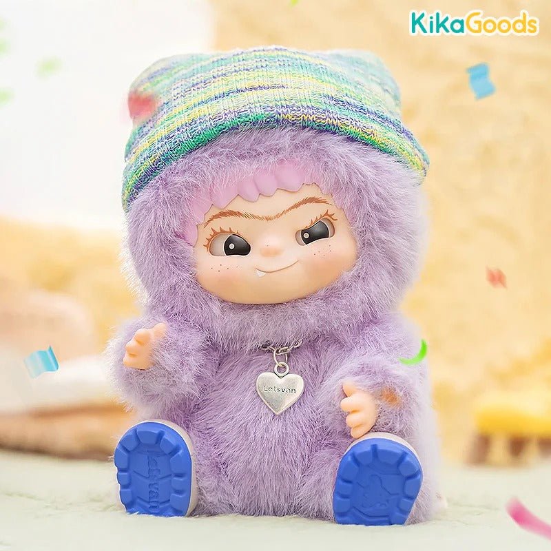 WAKUKU Fuzzy Trendy Fun Party Series Plush Blind Box - Inaboxstore