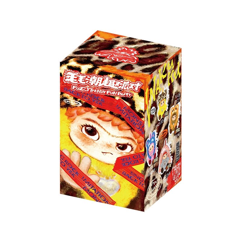 WAKUKU Fuzzy Trendy Fun Party Series Plush Blind Box - Inaboxstore