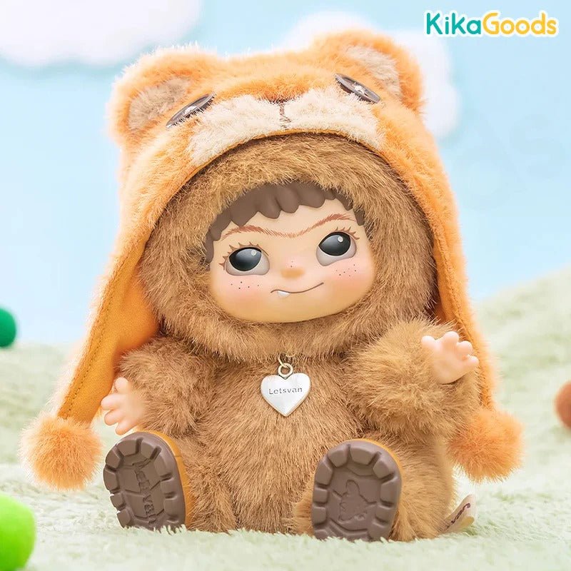 WAKUKU Fuzzy Trendy Fun Party Series Plush Blind Box - Inaboxstore