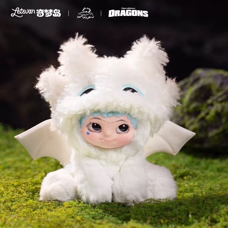 Wakuku How To Train Your Dragon Toothless & Light Fury Plush - Inaboxstore