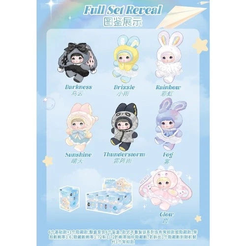Nommi Weather Forecast Series Plush Dolls, Blind Box (PRE-ORDER)