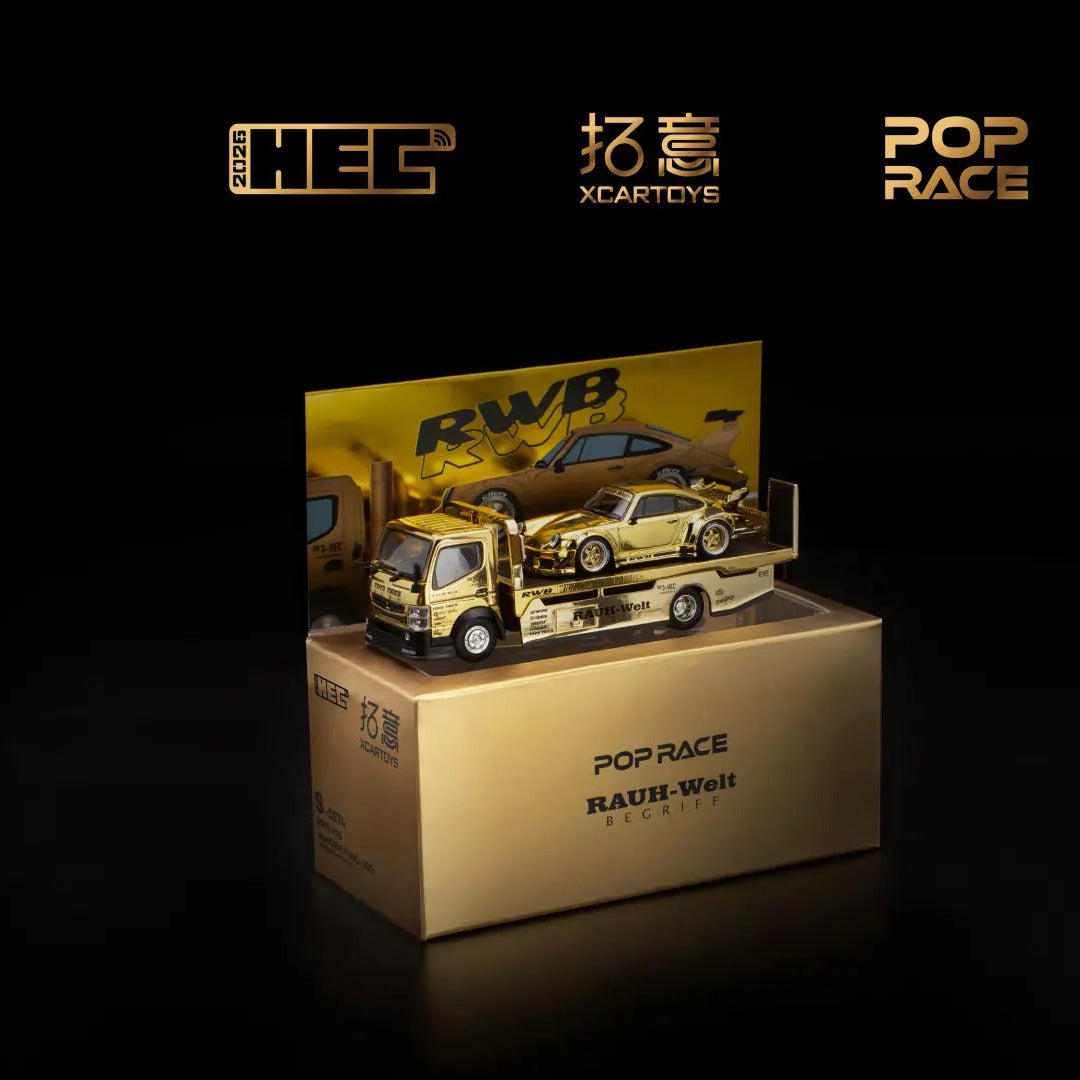 HEC 2026 EXCLUSIVE Xcartoys PANDEM FUSO-300×RWB 930