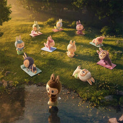 Labubu The Yoga Series - Monsters Blind Box by Pop Mart 100% Authentic