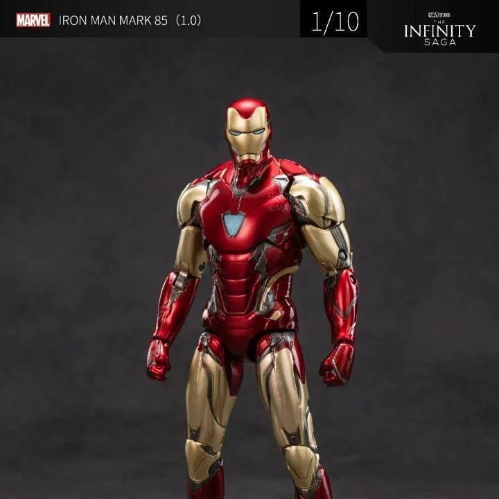 ZD Toys Avengers: Endgame: Iron Man Mark LXXXV (85) 1.0 1/10 Scale Collectible Figure - Inaboxstore