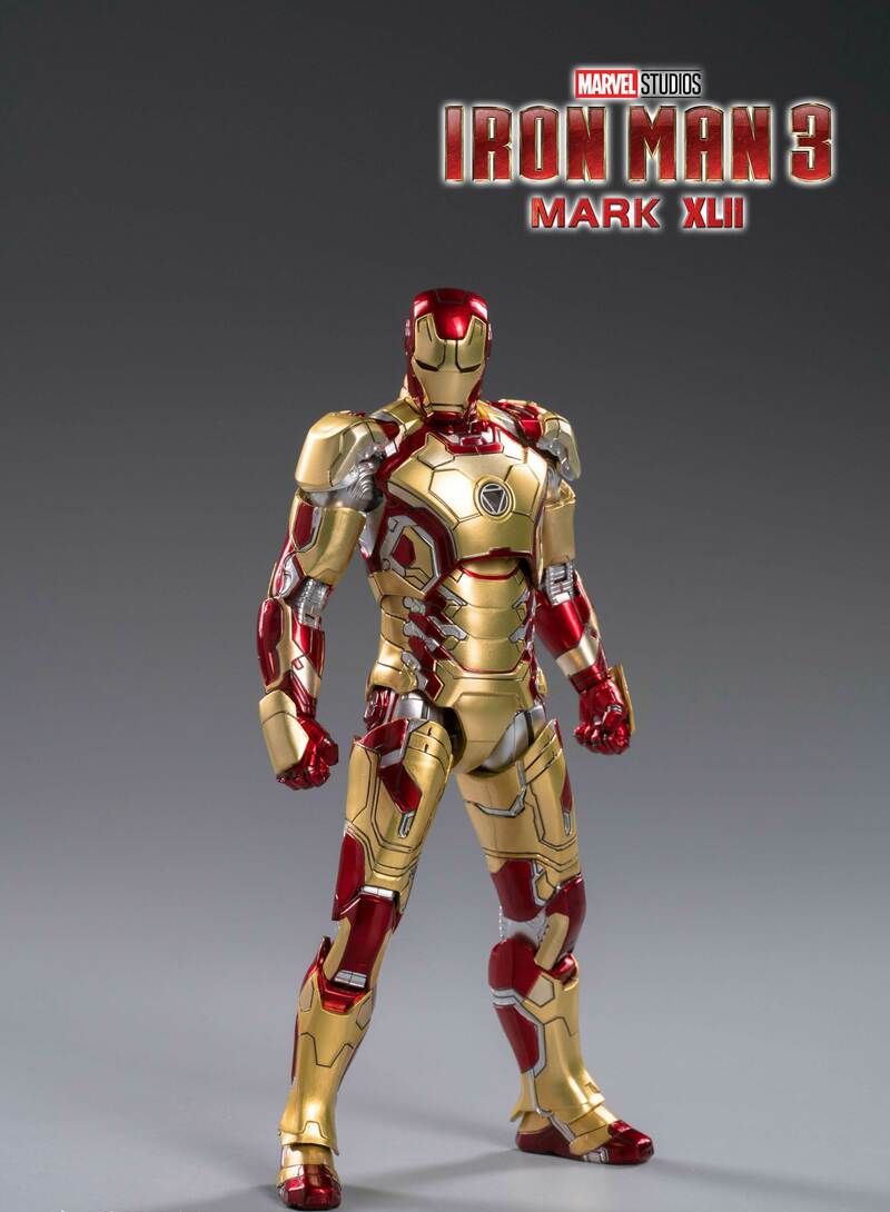 ZD Toys Iron Man 3 Mark 42 XLII MK42 LED Version - Inaboxstore
