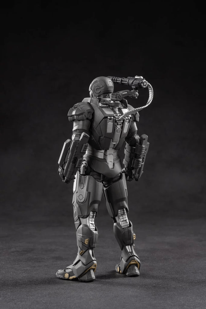 ZD Toys Ironman 2 War Machine Mark 1 1/10 Scale Figure NON LED - Inaboxstore