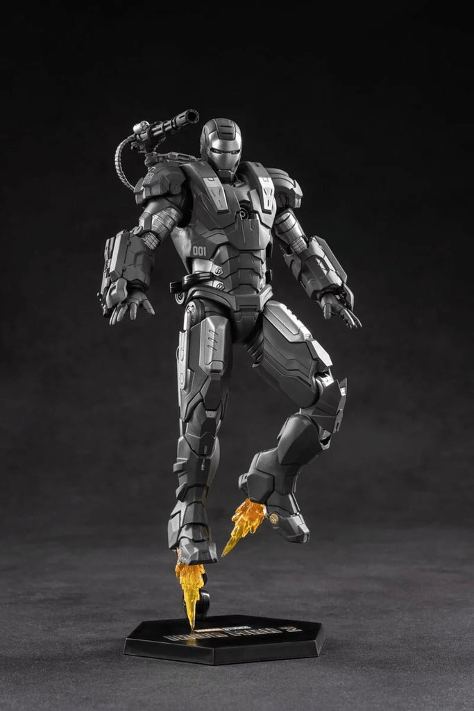 ZD Toys Ironman 2 War Machine Mark 1 1/10 Scale Figure NON LED - Inaboxstore