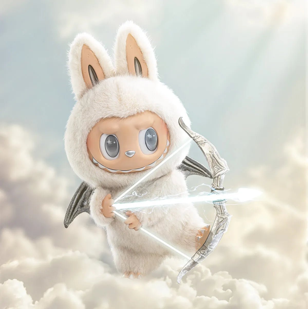 Zimomo Angel in Clouds Vinyl Doll 58cm plus tote bag - 100% Authentic - Inaboxstore