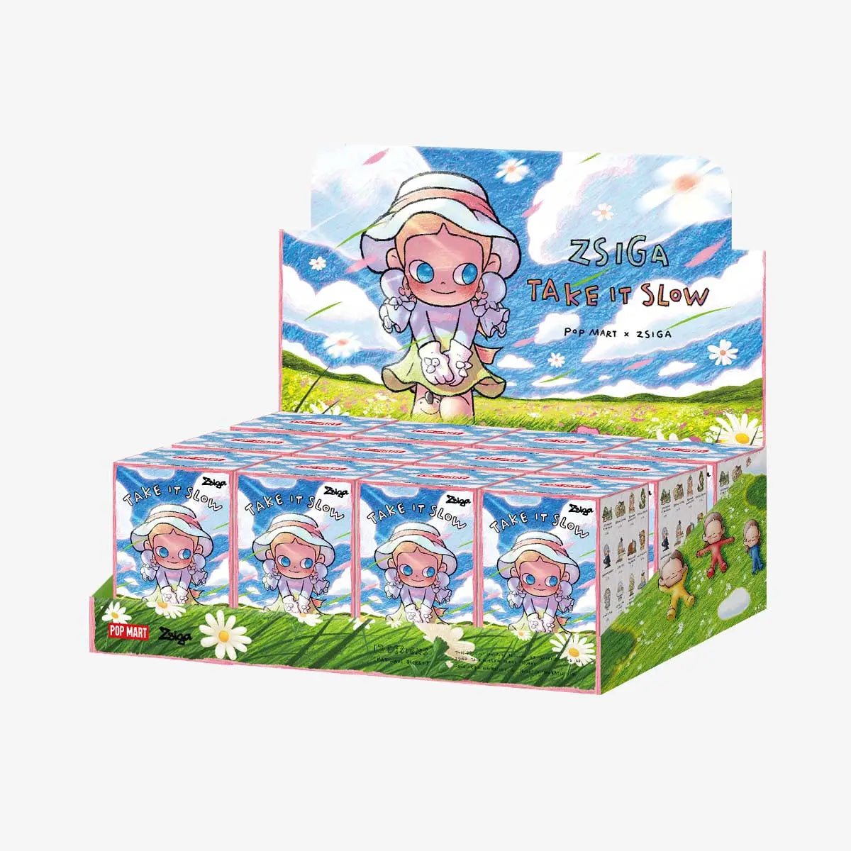 Zsiga Take it Slow Series - Blind Box by Pop Mart - Inaboxstore