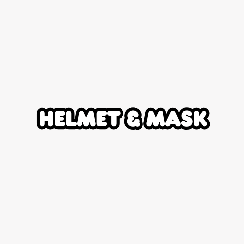 Helmet and Mask - Inaboxstore