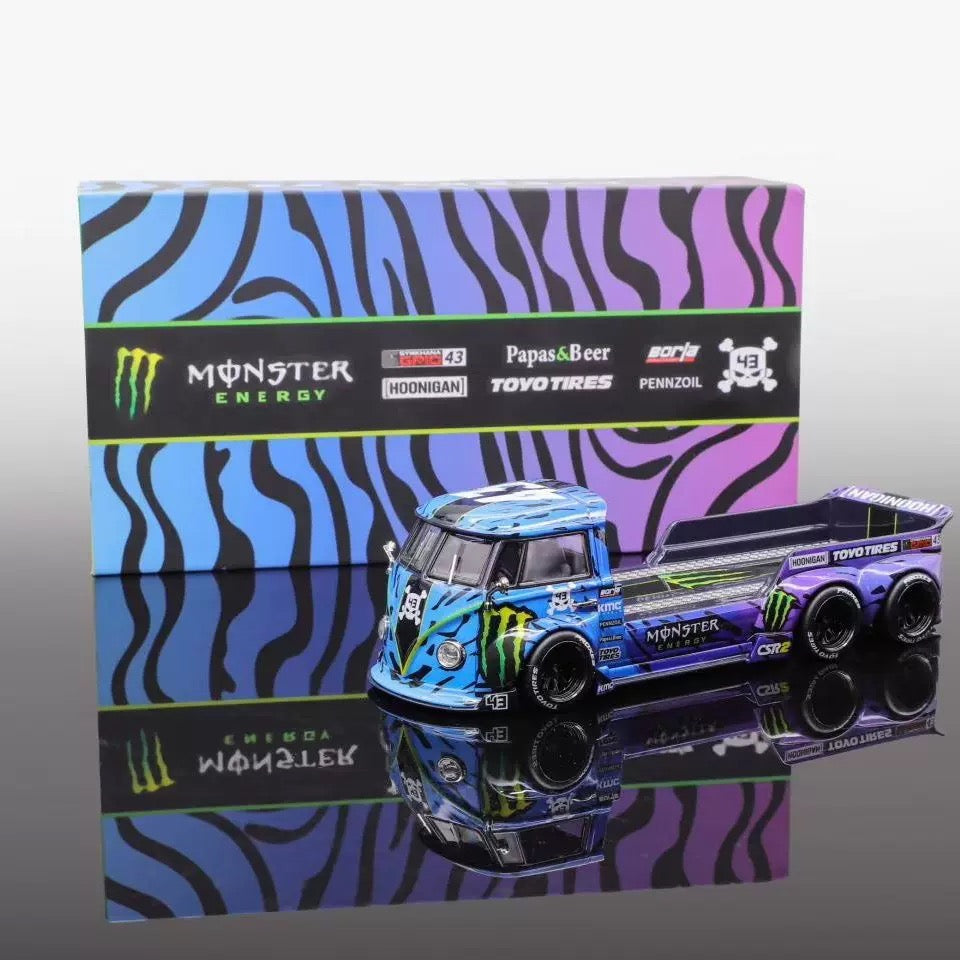 Liberty 64 1:64 VW Monster Energy 1:64 Scale Diecast Model