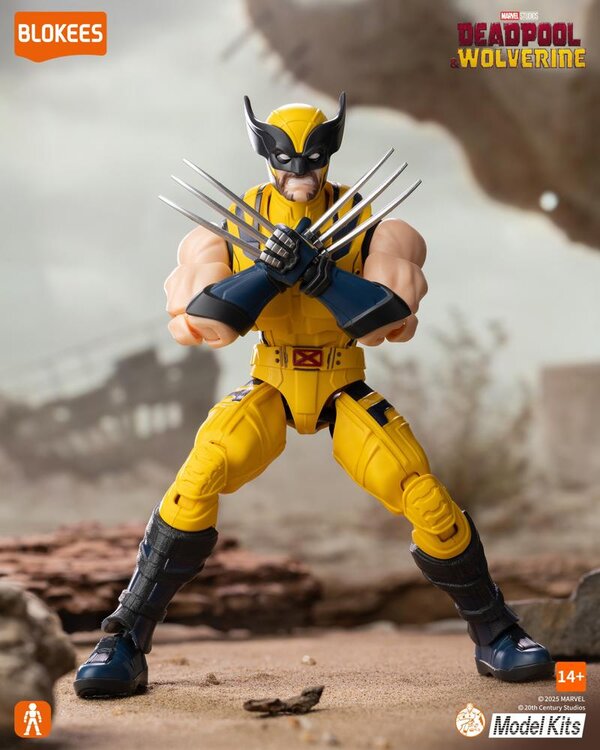 Blokees Deadpool & Wolverine Champion Class