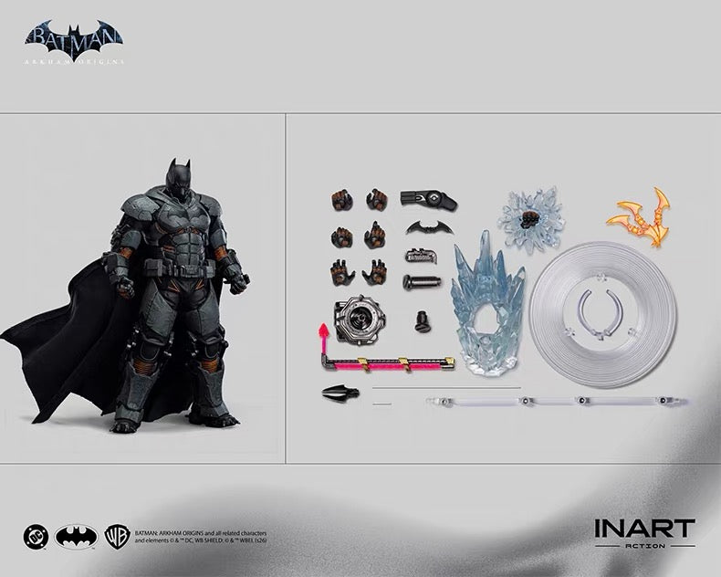 Pre Order! INART Batman The XE Suit 1/12 Scale Action Figure