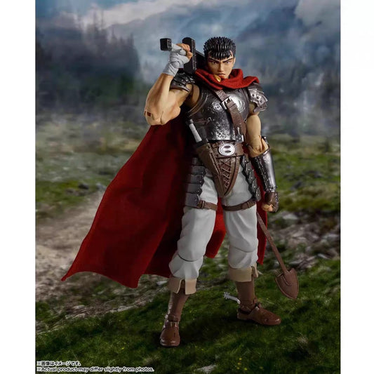 SHF S.H.Figuarts Guts – Band of the Hawk (Berserk) 1/12 Action Figure - 100% Authentic